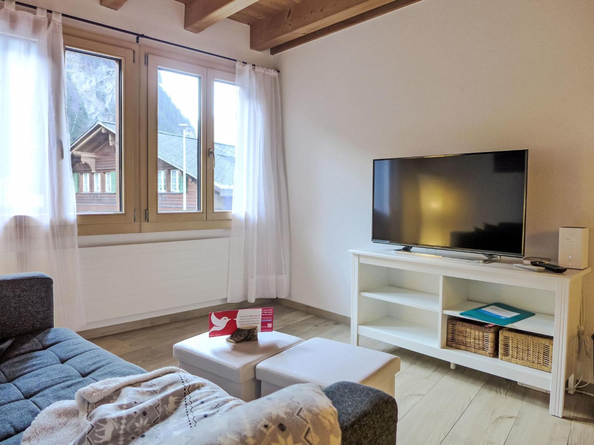 Apartment Schwendi 3 By Interhome Grindelwald Kültér fotó