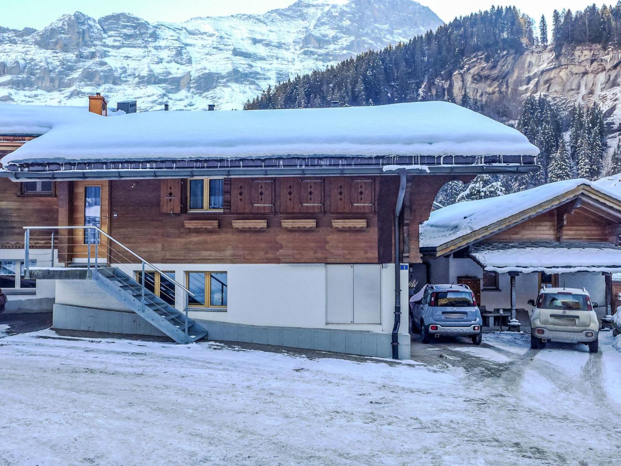 Apartment Schwendi 3 By Interhome Grindelwald Kültér fotó